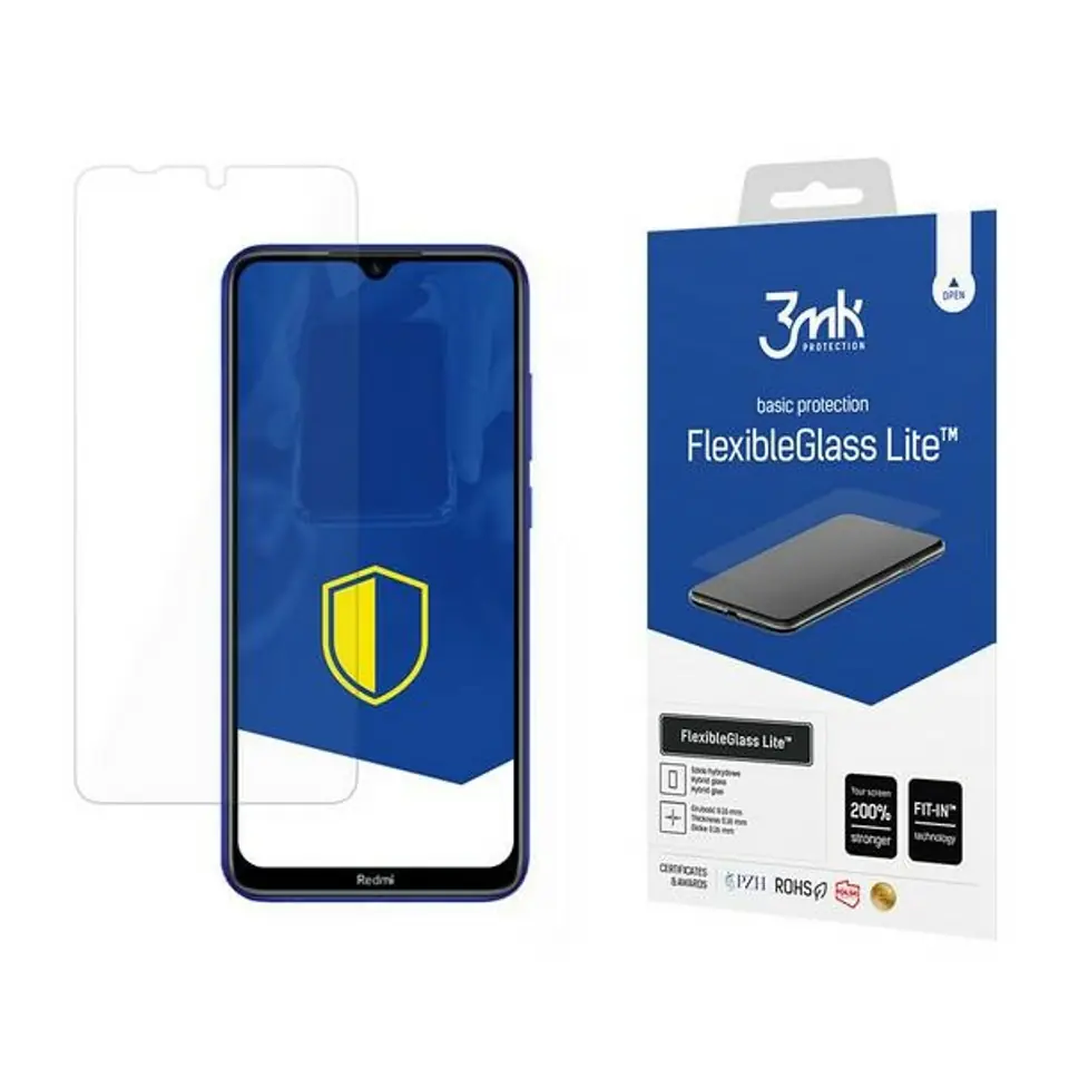 ⁨3MK FlexibleGlass Lite Xiaomi Redmi Note 8T Szkło Hybrydowe Lite⁩ w sklepie Wasserman.eu