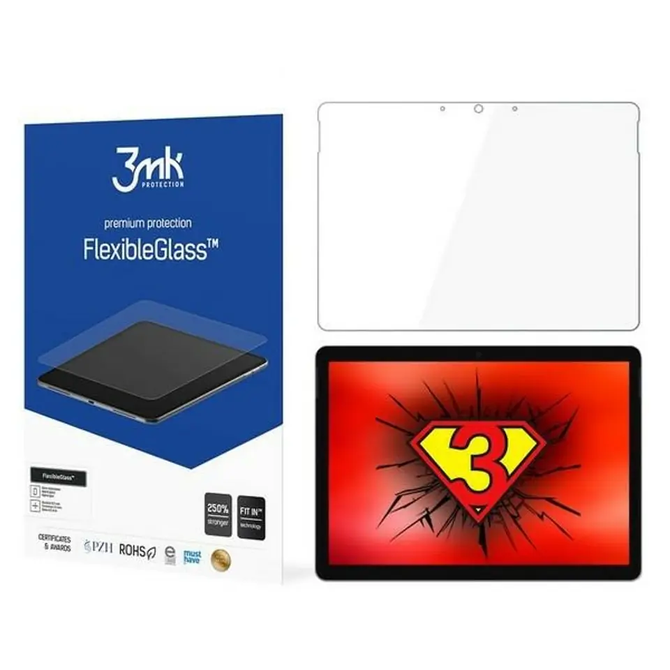 ⁨3MK FlexibleGlass Microsoft Surface Go 2 Hybrid Glass⁩ at Wasserman.eu