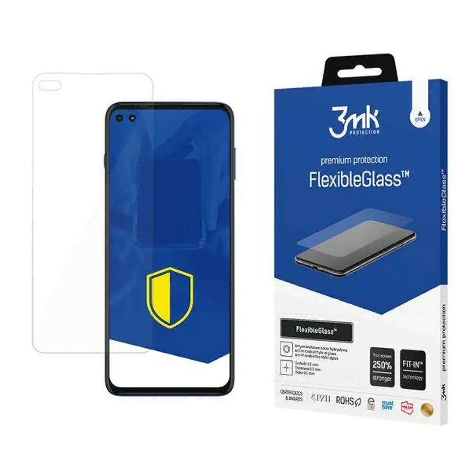 ⁨3MK FlexibleGlass Motorola Moto G100 5G Szkło Hybrydowe⁩ w sklepie Wasserman.eu