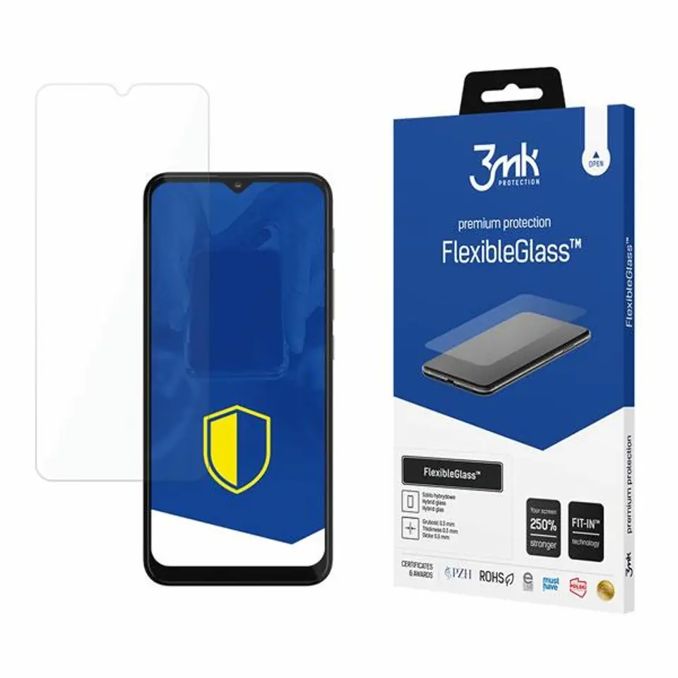 ⁨3MK FlexibleGlass Motorola Moto G10 Hybrid Glass⁩ at Wasserman.eu