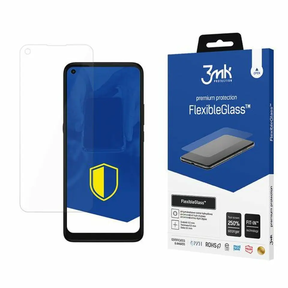 ⁨3MK FlexibleGlass Motorola Moto G9 Power Hybrid Glass⁩ at Wasserman.eu