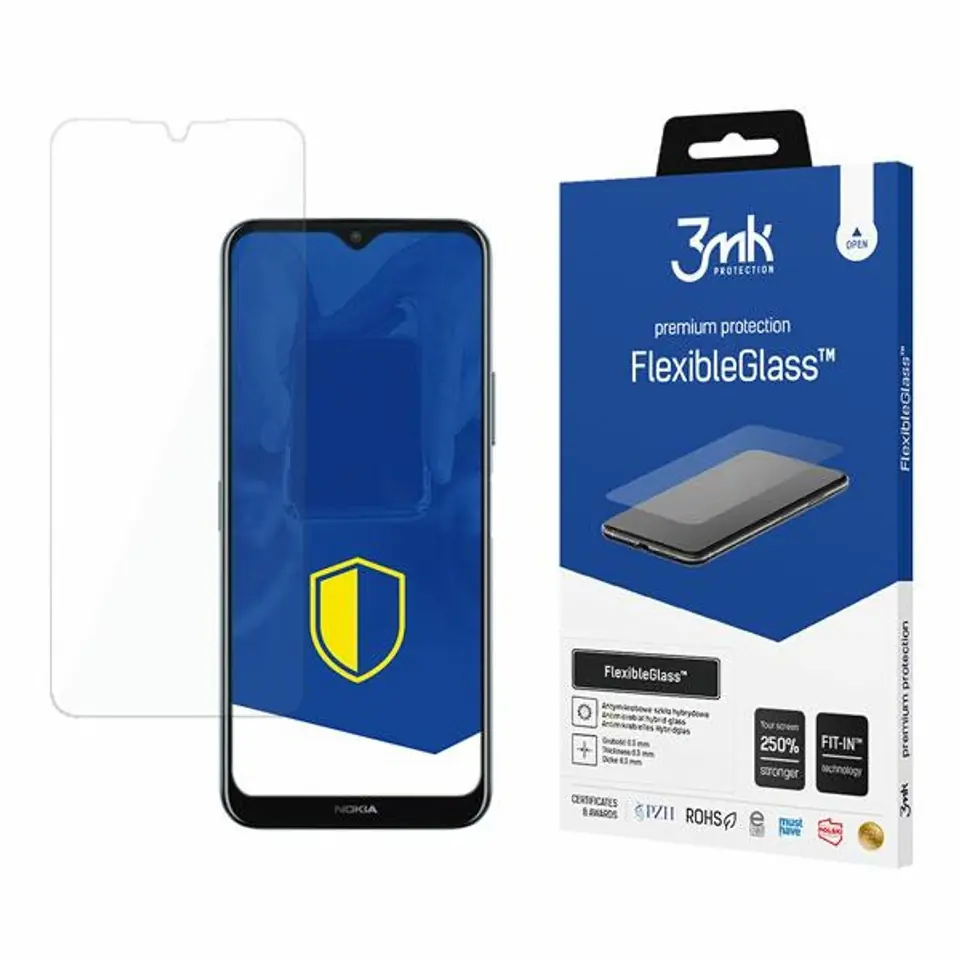 ⁨3MK FlexibleGlass Nokia G50 5G Hybrid Glass⁩ at Wasserman.eu