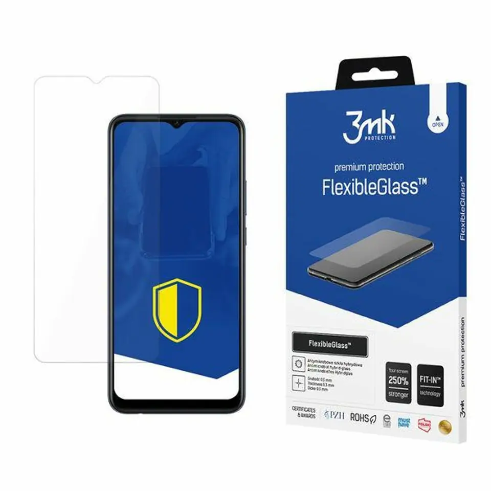⁨3MK FlexibleGlass Oppo A15/A15S Hybrid Glass⁩ at Wasserman.eu