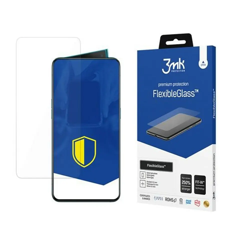 ⁨3MK FlexibleGlass Oppo Reno 2Szkło Hybrydowe⁩ w sklepie Wasserman.eu
