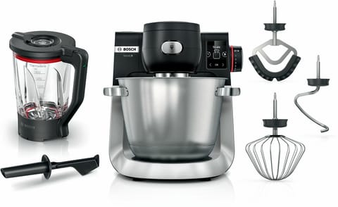 Bosch Serie 6 MUMS6ZS17 food processor 1600 W 5.5 L Black, Stainless steel at Wasserman.eu