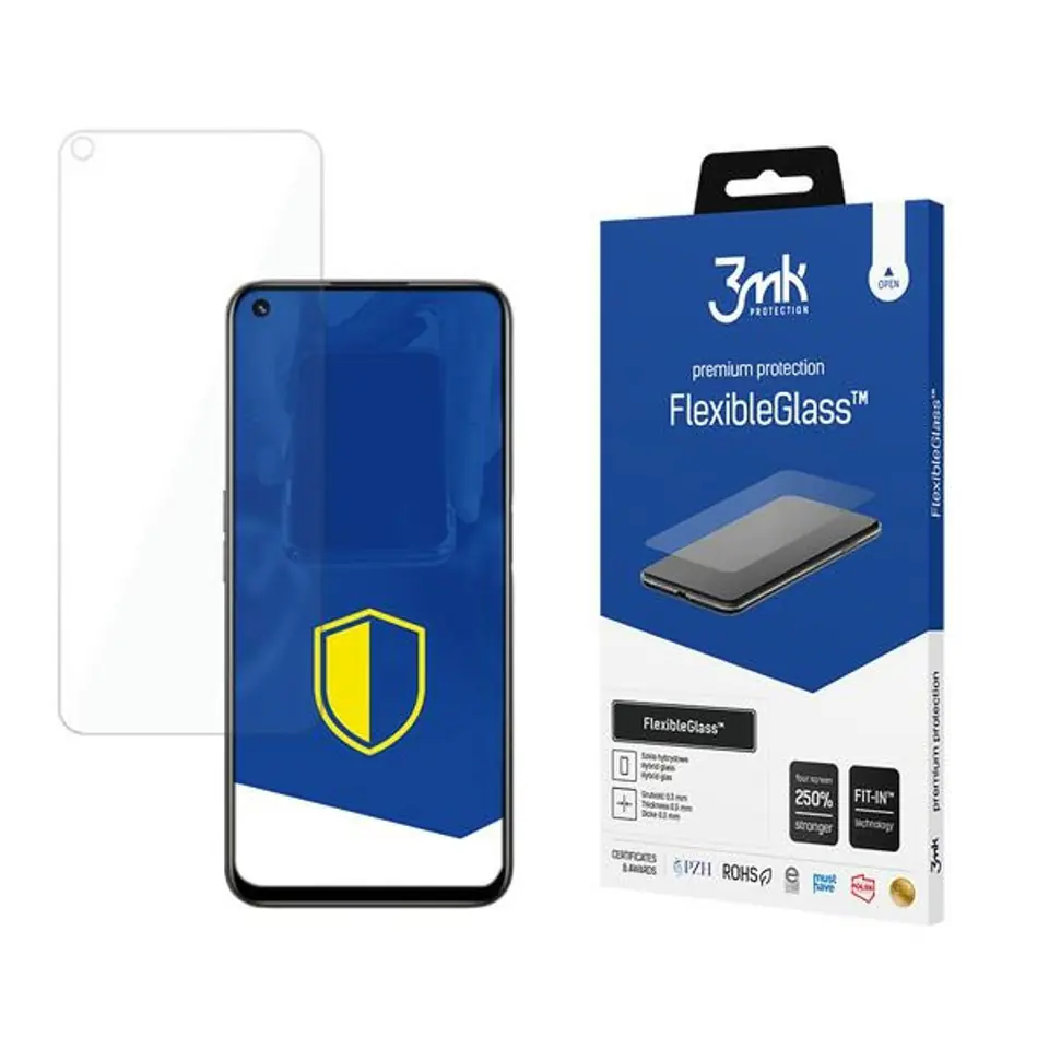 ⁨3MK FlexibleGlass Realme 8i Hybrid Glass⁩ at Wasserman.eu