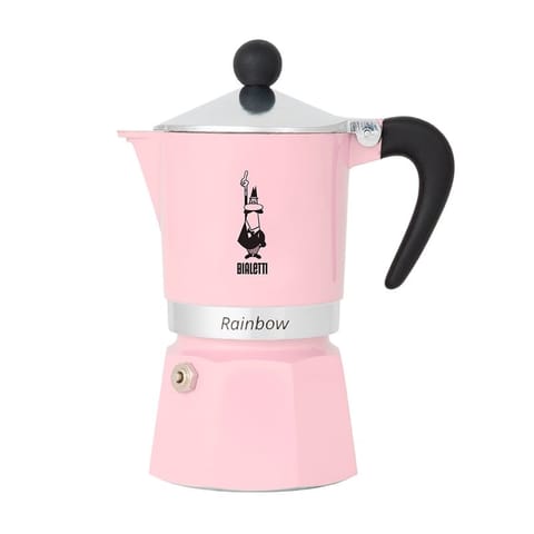 ⁨Coffee maker Bialetti Primavera Rainbow 3tz 150 ml Pink⁩ at Wasserman.eu