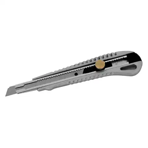 ⁨Nożyk metalowy, ostrze łamane  9mm proline⁩ w sklepie Wasserman.eu
