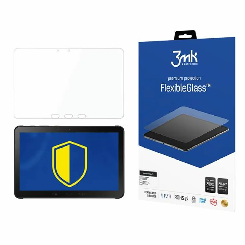 ⁨3MK FlexibleGlass Sam Tab Active Pro 2019 Szkło Hybrydowe⁩ w sklepie Wasserman.eu