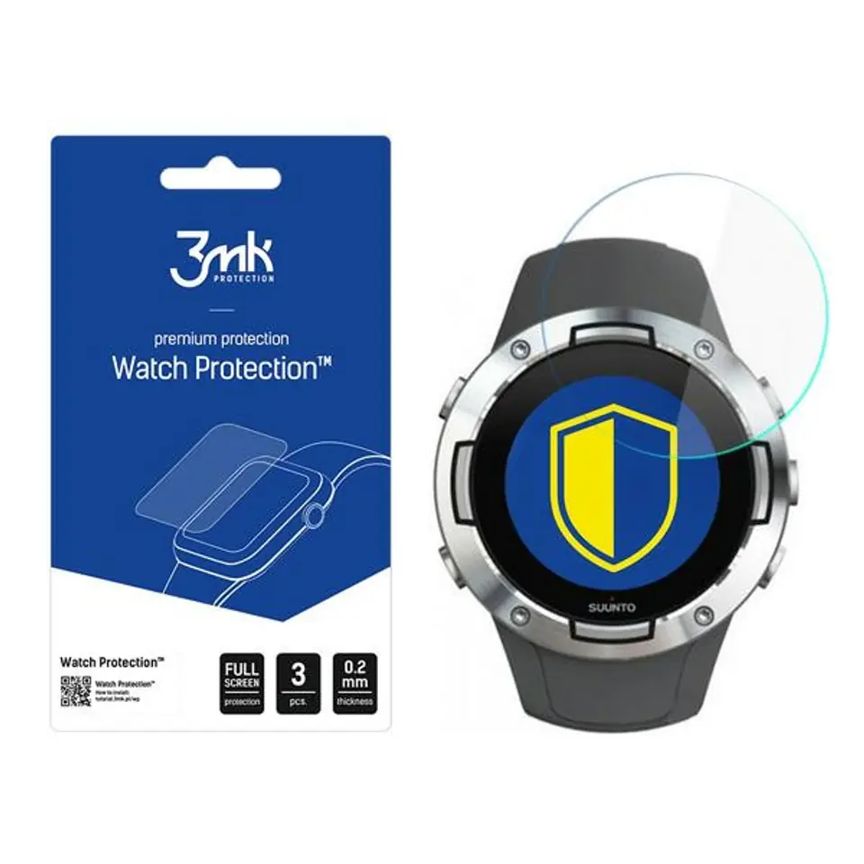 ⁨3MK FlexibleGlass Watch Suunto 5 Szkło Hybrydowe⁩ w sklepie Wasserman.eu