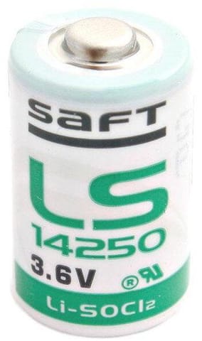 ⁨Bateria LS14250 SAFT 3,6V 1200mAh 1/2AA (1 szt.)⁩ w sklepie Wasserman.eu