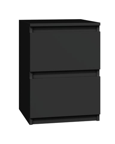 ⁨MALWA M2 BEDSIDE TABLE - BLACK⁩ at Wasserman.eu