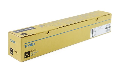 ⁨Laser Toner cartridge JetWorld Konica Minolta Bizhub C224,C227,C287 replacement TN221K (A8K3150), TN321K(A33K150), TN322K(A33K050), TN323K(A87M050)⁩ at Wasserman.eu