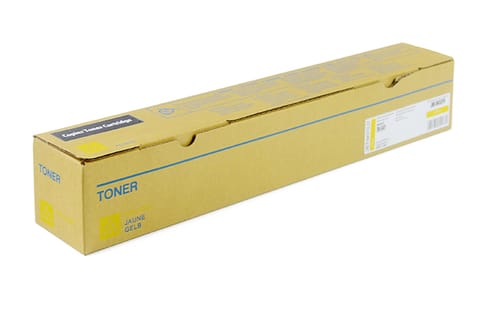 ⁨Laser Toner cartridge JetWorld Yellow Minolta bizhub C258, C308, C368, C454, C554 replacement TN324Y, TN512Y⁩ at Wasserman.eu