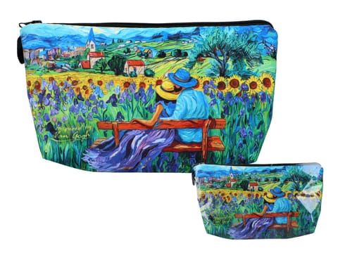 ⁨Kosmetyczka - Inspirowane malarstwem V. van Gogh (CARMANI)⁩ w sklepie Wasserman.eu