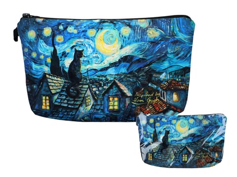 ⁨Kosmetyczka - Inspirowane malarstwem V. van Gogh (CARMANI)⁩ w sklepie Wasserman.eu