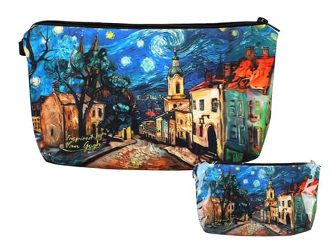 ⁨Kosmetyczka - Inspirowane malarstwem V. van Gogh (CARMANI)⁩ w sklepie Wasserman.eu
