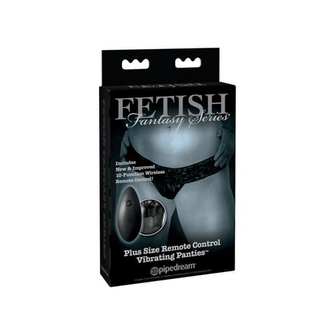 ⁨Fetish Fantasy Series Limited Edition Remote Control Vibrating Panties Plus Size⁩ at Wasserman.eu