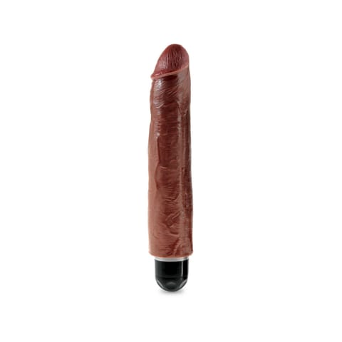 ⁨King Cock 10" Vibrating Stiffy⁩ at Wasserman.eu