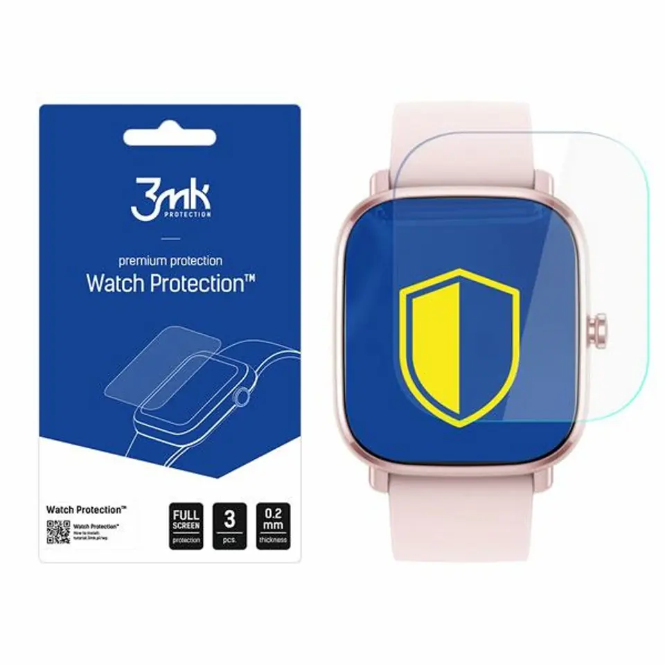 ⁨3MK Folia ARC FS Amazfit GTS 2 Mini Watch Folia⁩ w sklepie Wasserman.eu