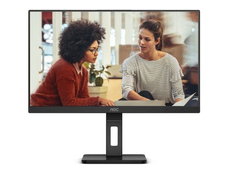 ⁨AOC Q27E3UMF computer monitor 68.6 cm (27") 2560 x 1440 pixels Quad HD Black⁩ at Wasserman.eu