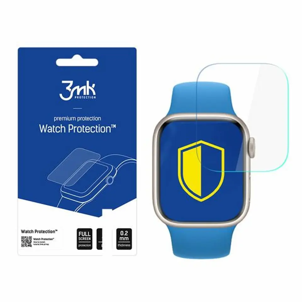 ⁨3MK Arc FS Apple Watch 7 41mm Film Fullscreen⁩ at Wasserman.eu