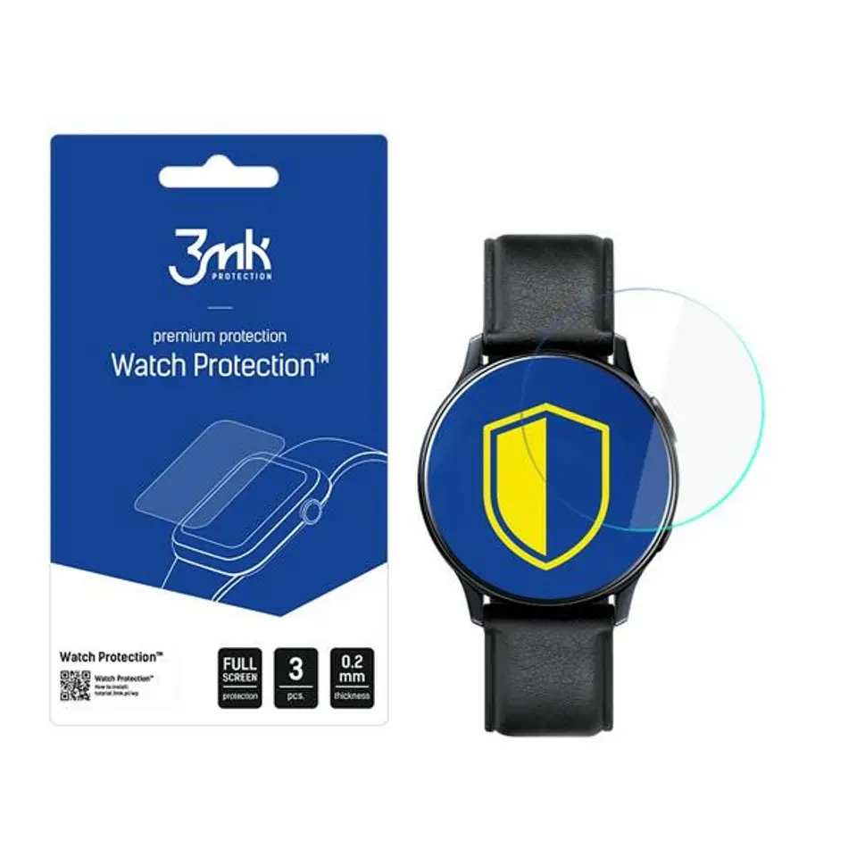 ⁨3MK Film ARC FS Sam Watch 2 Active 40mm Fullscreen Film⁩ at Wasserman.eu