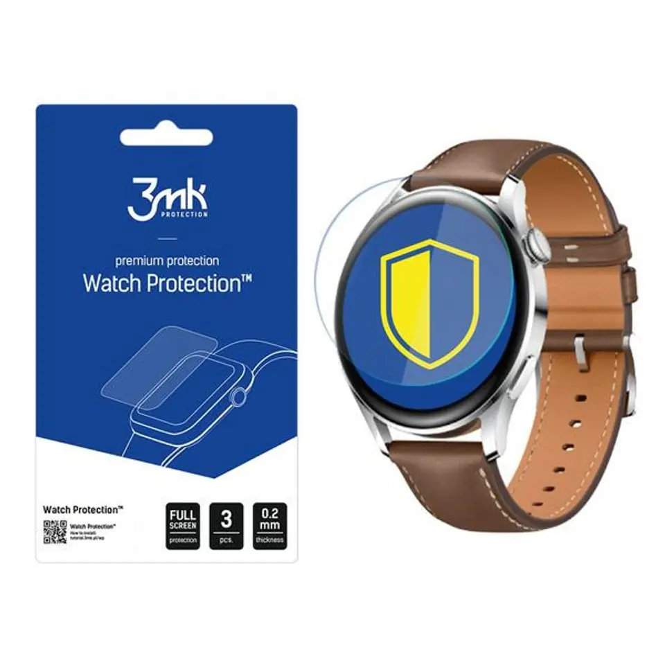 ⁨3MK Folia ARC Huawei Watch 3 Fullscreen Folia⁩ w sklepie Wasserman.eu