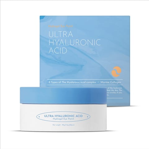 ⁨ORJENA Eye Patch Hydrożelowe Płatki pod oczy - Ultra Hyaluronic Acid 90 g⁩ w sklepie Wasserman.eu