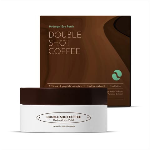 ⁨ORJENA Eye Patch Hydrożelowe Płatki pod oczy - Double Shot Coffee 90 g⁩ w sklepie Wasserman.eu