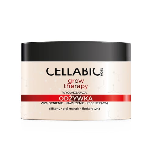 ⁨CELLABIC TRICHO Grow Therapy Odżywka wygładzająco-wzmacniająca do włosów 300 ml⁩ w sklepie Wasserman.eu