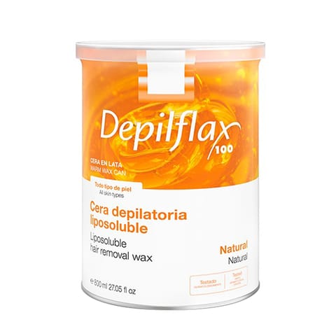 ⁨Depilflax 100 wosk do depilacji puszka natural 800 ml⁩ w sklepie Wasserman.eu