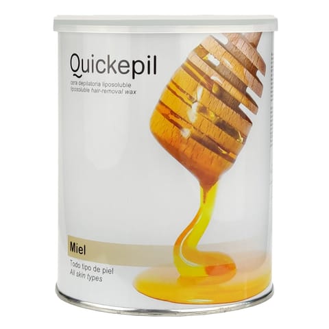 ⁨QUICKEPIL WOSK DO DEPILACJI PUSZKA 800ML NATURAL⁩ w sklepie Wasserman.eu