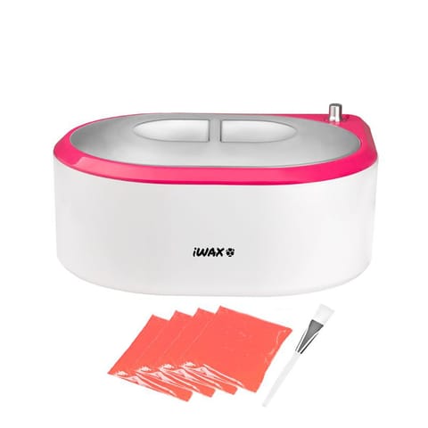 ⁨Parafiniarka iWax AM-8009 265W zestaw max⁩ w sklepie Wasserman.eu