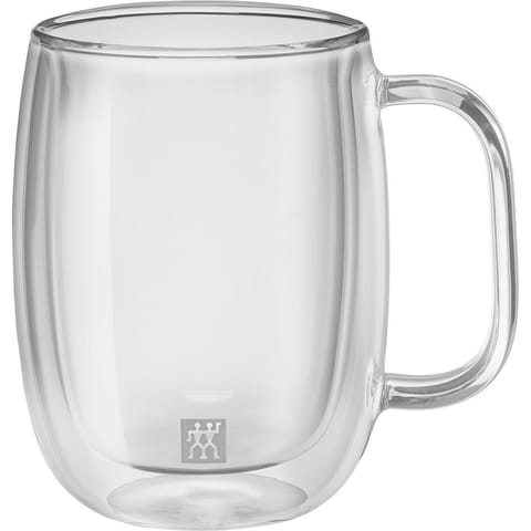 ZWILLING 39500-112-0 szklanka do kawy Przezroczysty 2 szt. 335 ml w sklepie Wasserman.eu