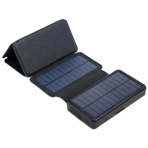 ⁨PowerNeed ES20000B solar panel 9 W⁩ at Wasserman.eu