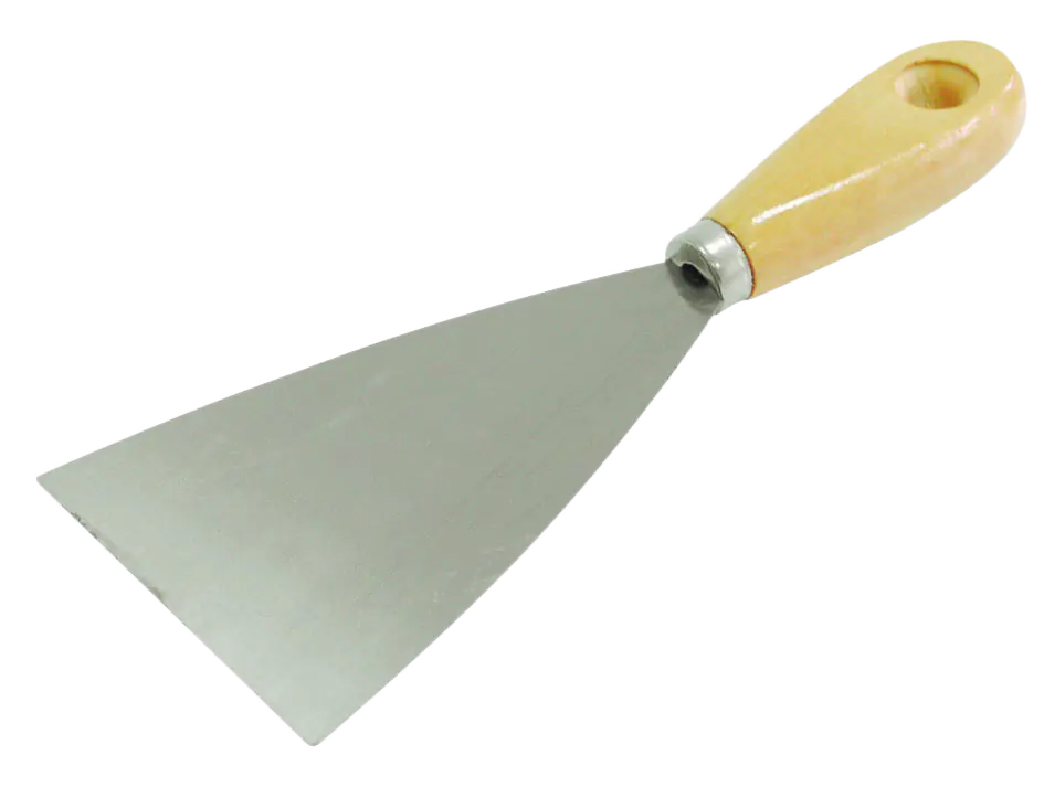 ⁨Spatula 60mm wooden handle⁩ at Wasserman.eu