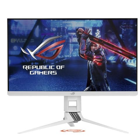 ⁨ASUS ROG Strix XG27AQ-W LED display 68.6 cm (27") 2560 x 1440 pixels Wide Quad HD White⁩ at Wasserman.eu