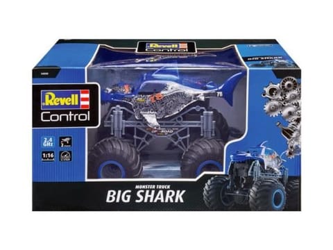 ⁨REVELL 24558 Auto na radio Monster Truck "Big Shark"⁩ w sklepie Wasserman.eu