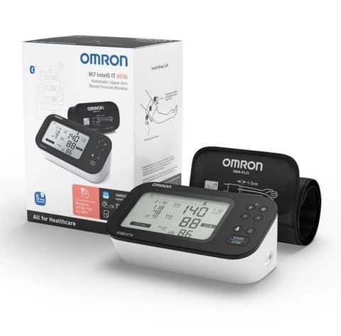 ⁨Omron M7 Intelli IT Upper arm Automatic 2 user(s)⁩ at Wasserman.eu