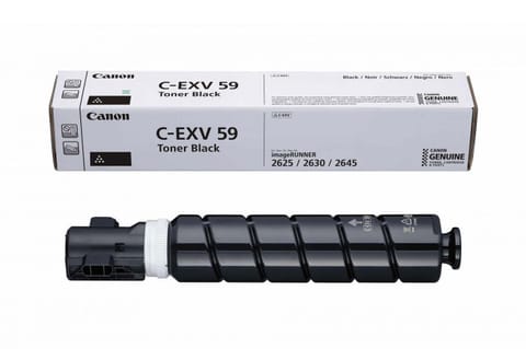 ⁨Canon C-EXV 59 toner cartridge 1 pc(s) Original Black⁩ at Wasserman.eu