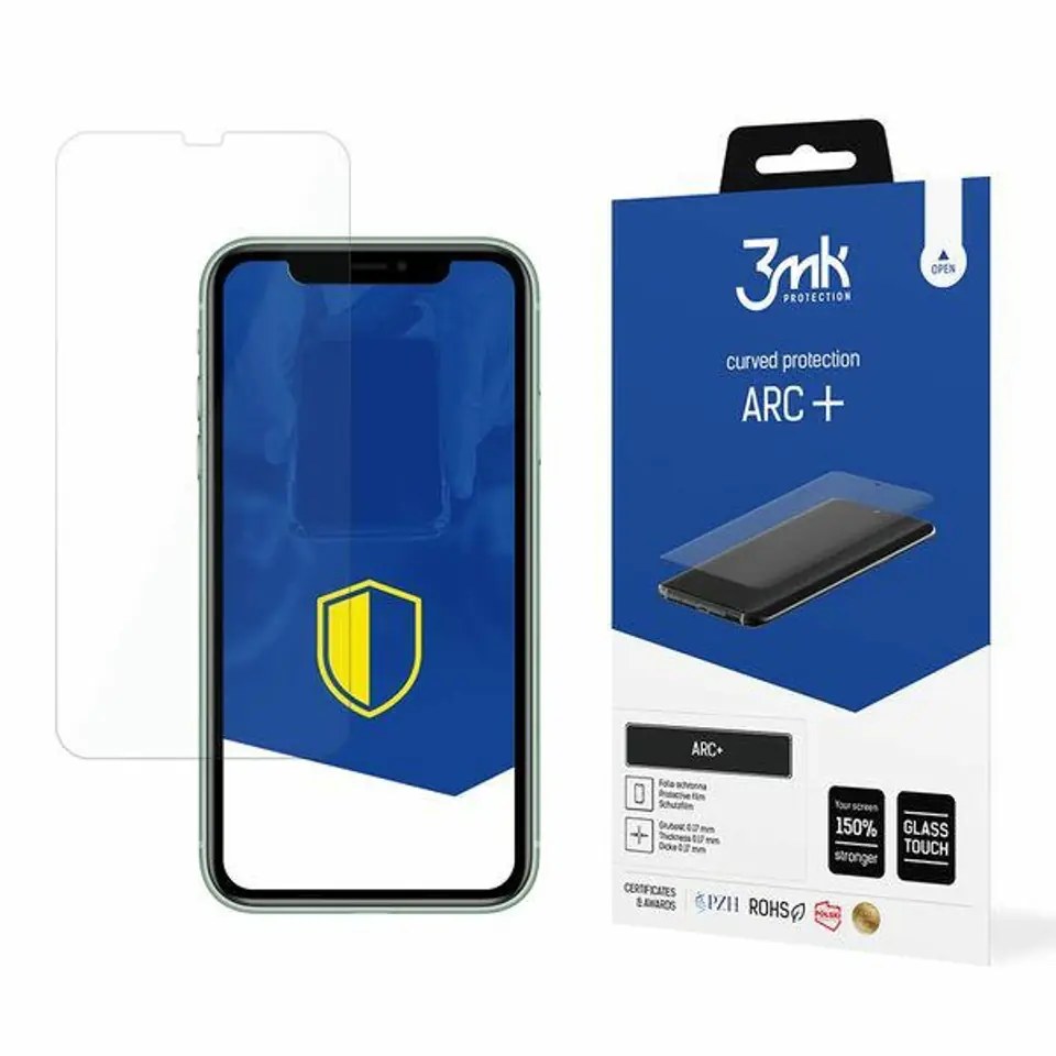 ⁨3MK Film ARC+ FS iPhone 11 Fullscreen Film⁩ at Wasserman.eu