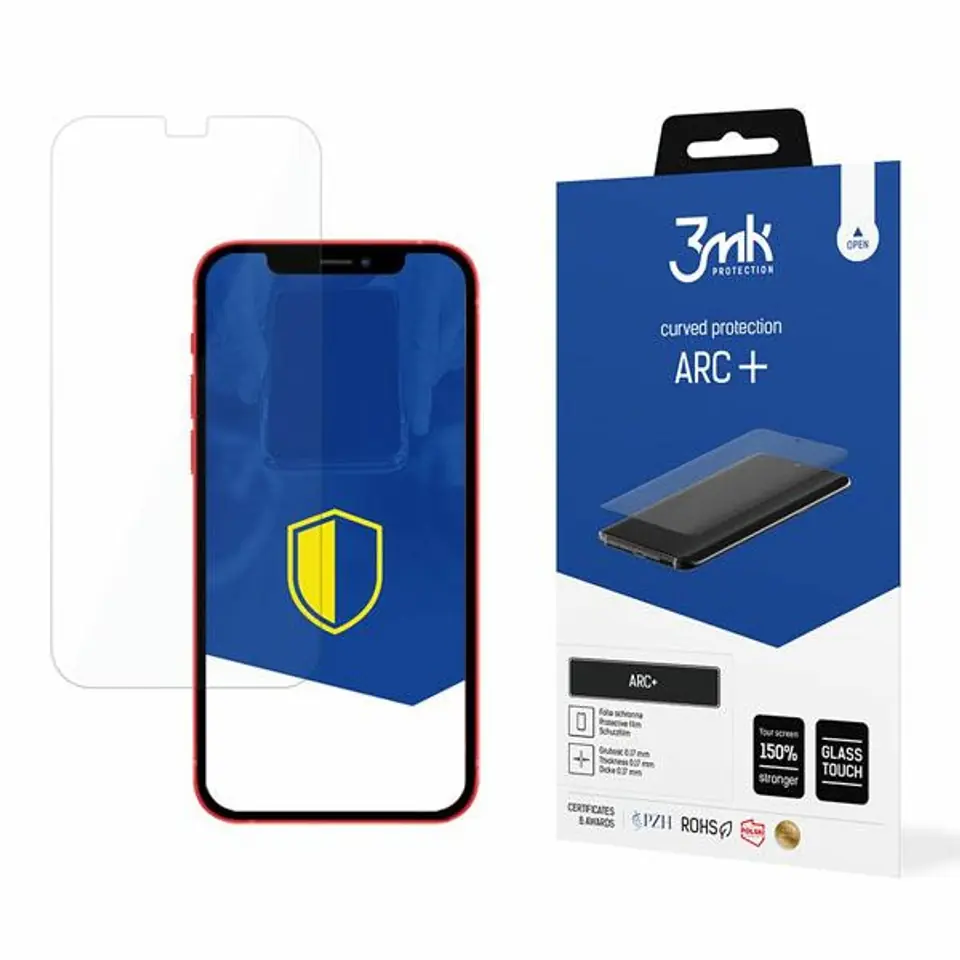 ⁨3MK Folia ARC+ FS iPhone 12 Mini 5,4"Folia Fullscreen⁩ w sklepie Wasserman.eu