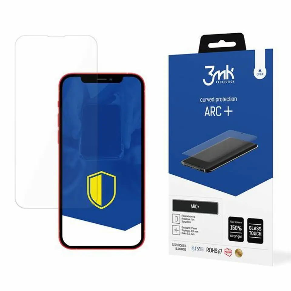 ⁨3MK Folia ARC+ FS iPhone 13 Mini Folia Fullscreen⁩ w sklepie Wasserman.eu