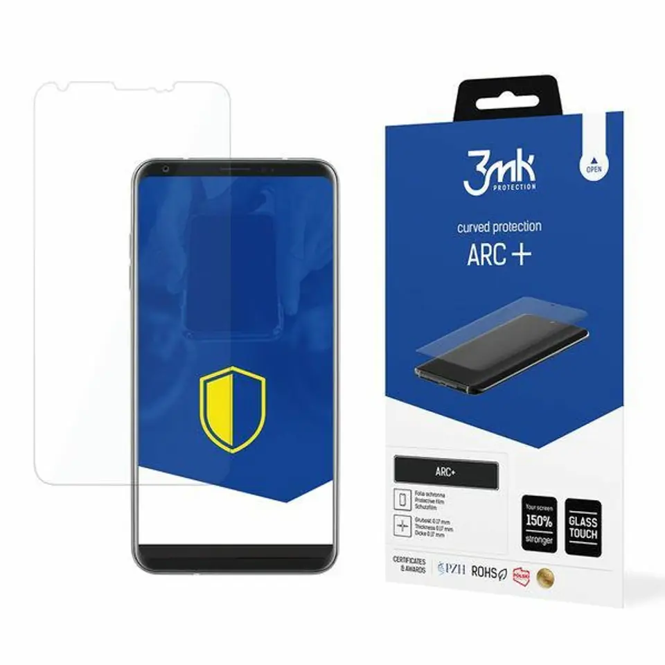 ⁨3MK Folia ARC+ FS LG V30 Folia Fullscreen⁩ w sklepie Wasserman.eu
