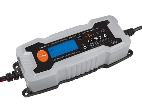 Inteligentna ładowarka do akumulatorów 6-12V eXtreme SBC-61238 w sklepie Wasserman.eu