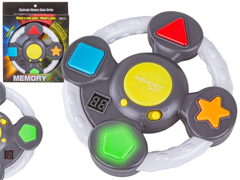 ⁨Logiczna gra pamięciowa Memory Game KSZTAŁTY Elektroniczna Gra Memo⁩ w sklepie Wasserman.eu