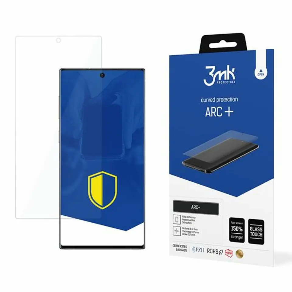 ⁨3MK Film ARC+ FS Sam Note 10+ N975 Fullscreen Film⁩ at Wasserman.eu