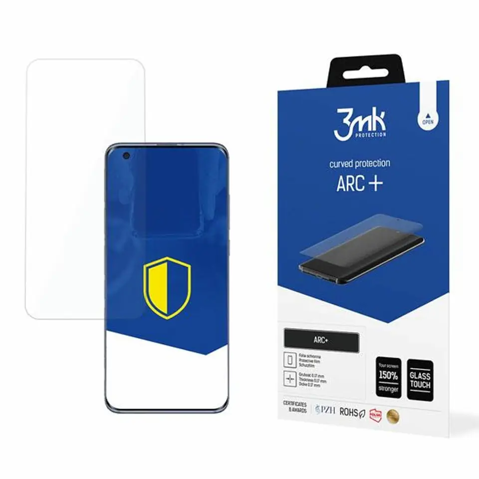 ⁨3MK Folia ARC+ FS Xiaomi Mi 10/Mi 10Pro Folia Fullscreen⁩ w sklepie Wasserman.eu