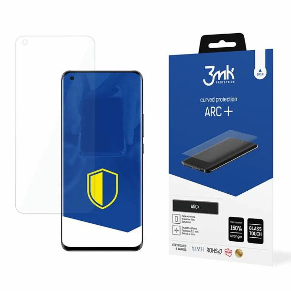 ⁨3MK Folia ARC+ FS Xiaomi Mi 11 Ultra 5G Folia Fullscreen⁩ w sklepie Wasserman.eu